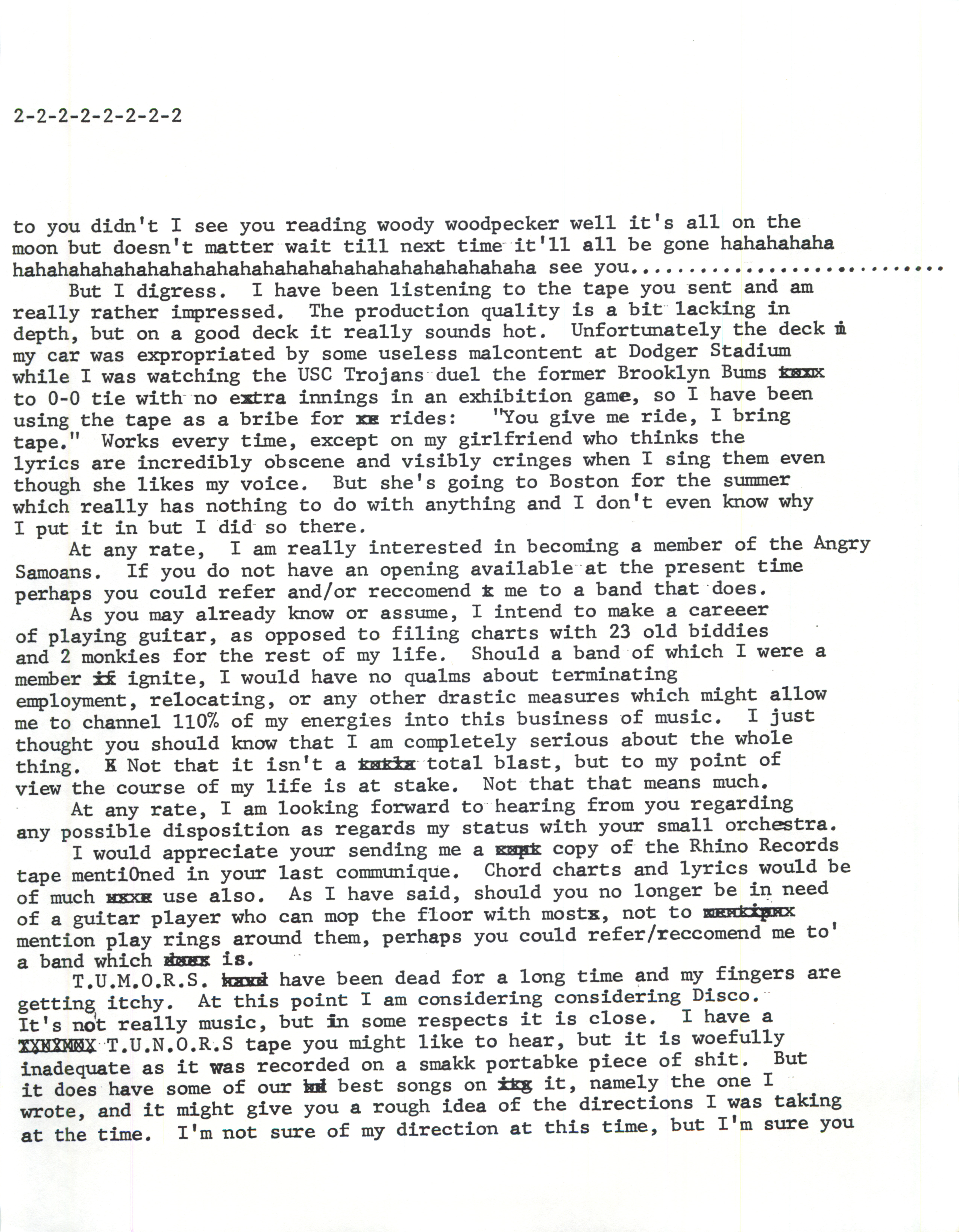 ./1979-06-24 - P.J. Galligan's Job Application as Lead Guitarist for the ANGRY SAMOANS to Metal Mike Saunders_Page_3.png